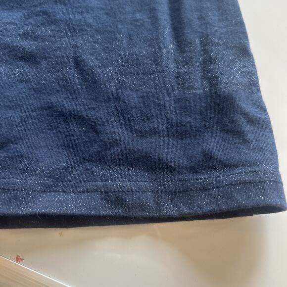 Seattle Seahawks Navy Silver Tank Top Sleepwear NFL Team Apparel Womens Large - Picture 5 of 7